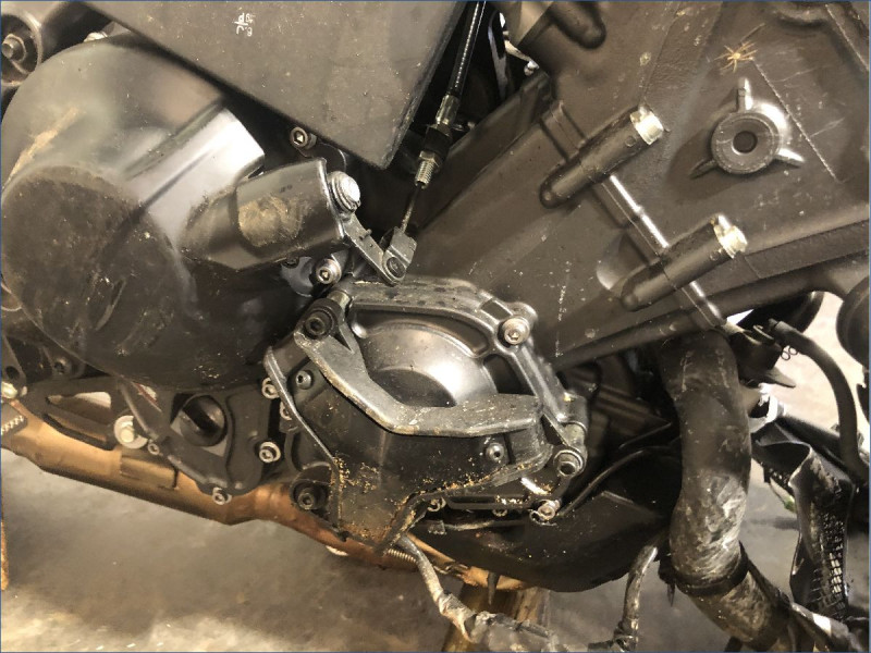 YAMAHA MT09 SP