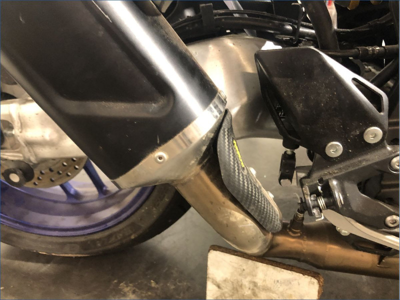 YAMAHA MT09 SP