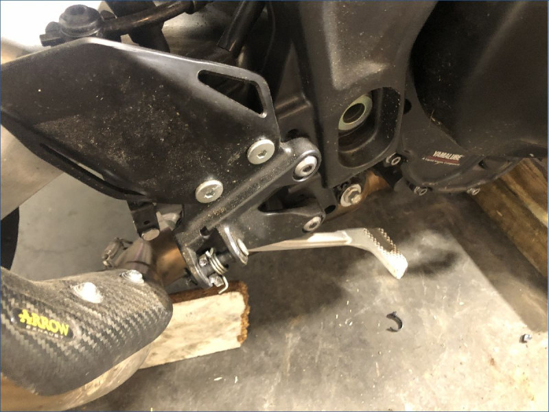 YAMAHA MT09 SP