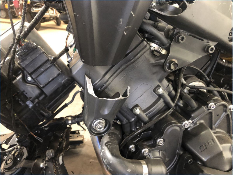 YAMAHA MT09 SP