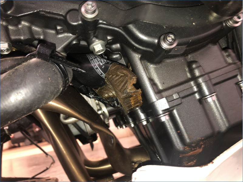 YAMAHA MT09 SP