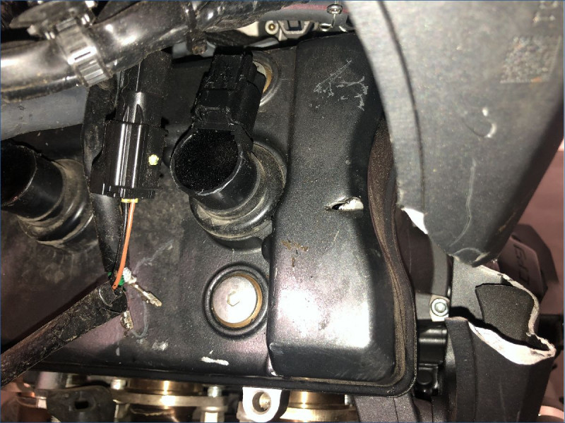 YAMAHA MT09 SP
