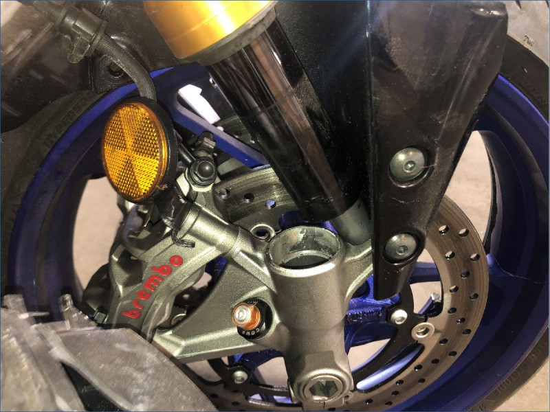 YAMAHA MT09 SP