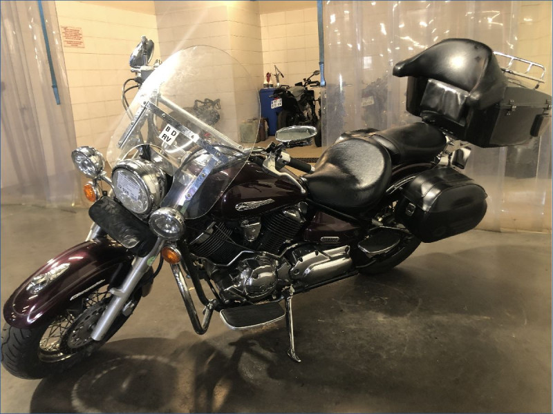 YAMAHA 1100 DRAGSTAR 