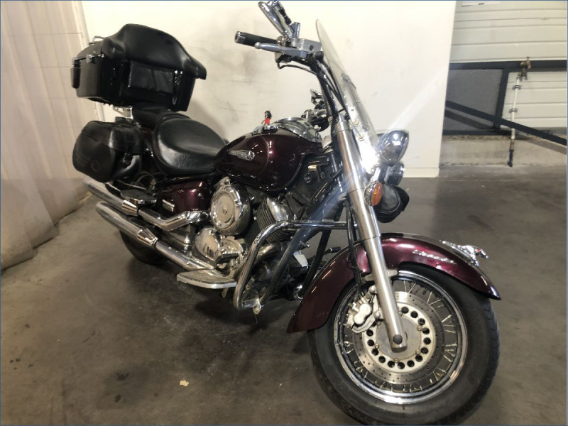 YAMAHA 1100 DRAGSTAR 