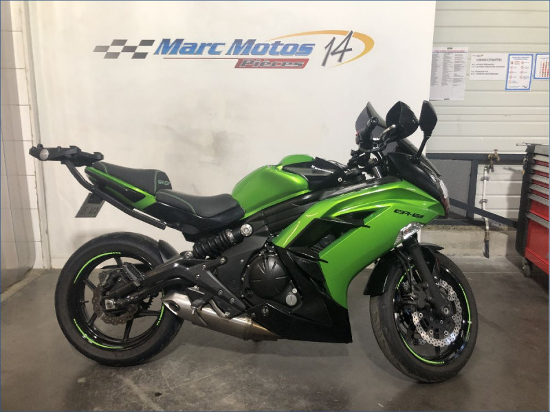 KAWASAKI ER6 F ABS