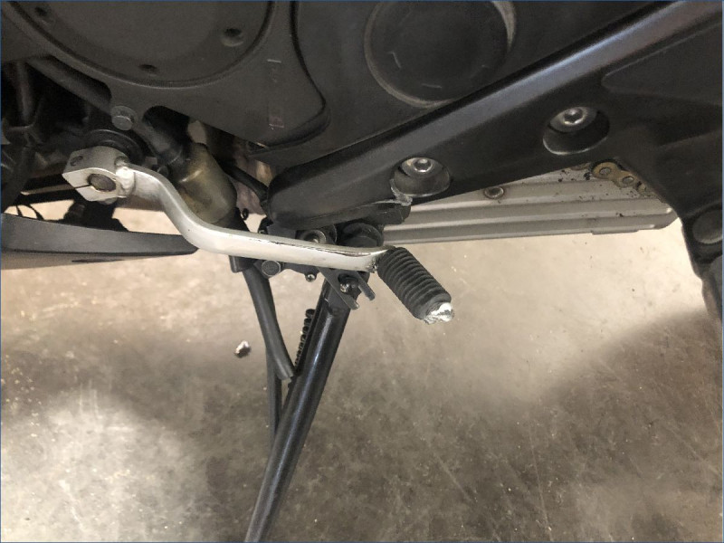 KAWASAKI ER6 F ABS