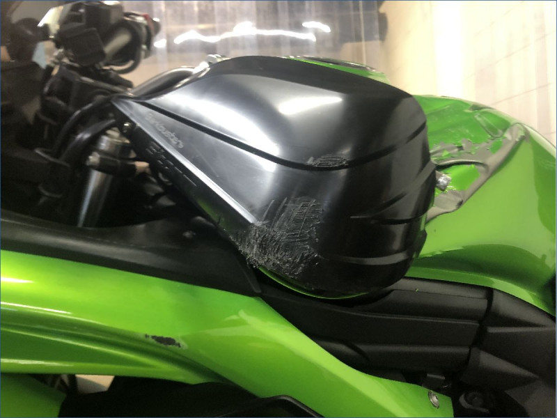 KAWASAKI ER6 F ABS