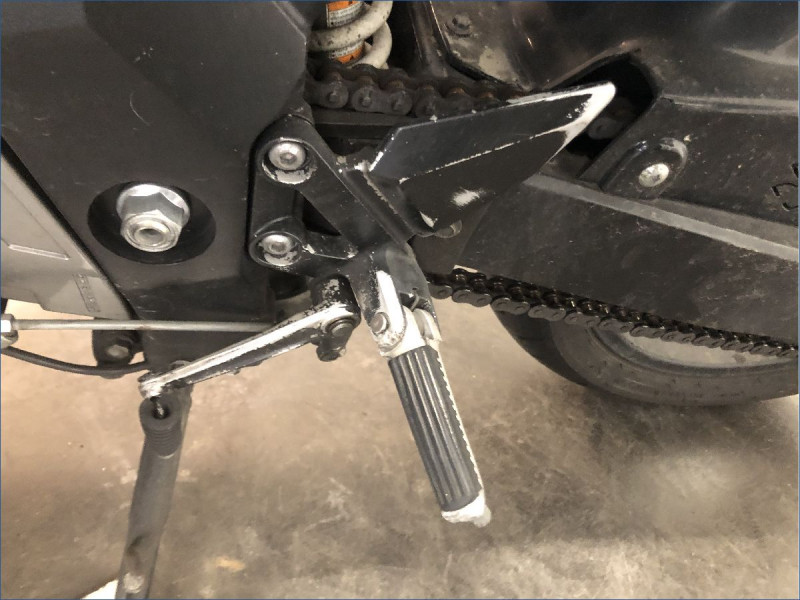 SUZUKI 650 SV S 34CV