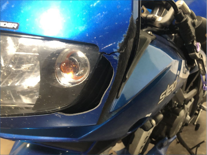 SUZUKI 650 SV S 34CV