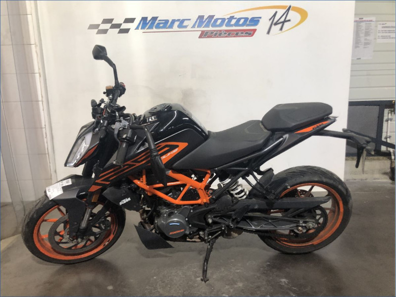 KTM 125 DUKE ABS