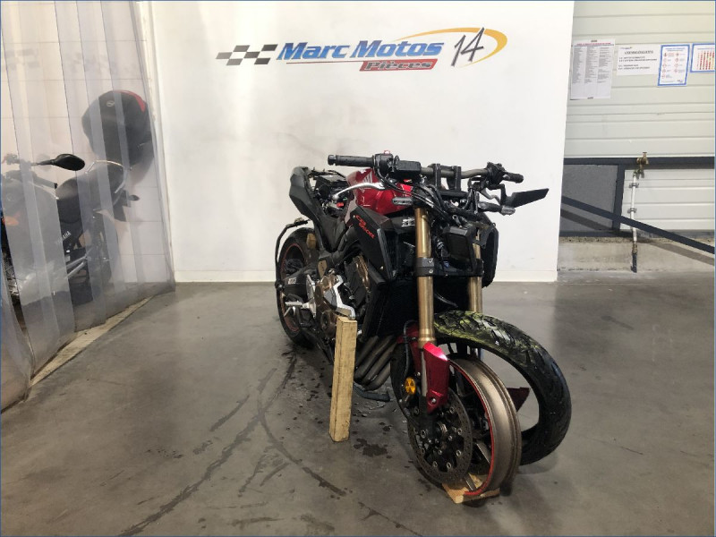 HONDA CB650R 