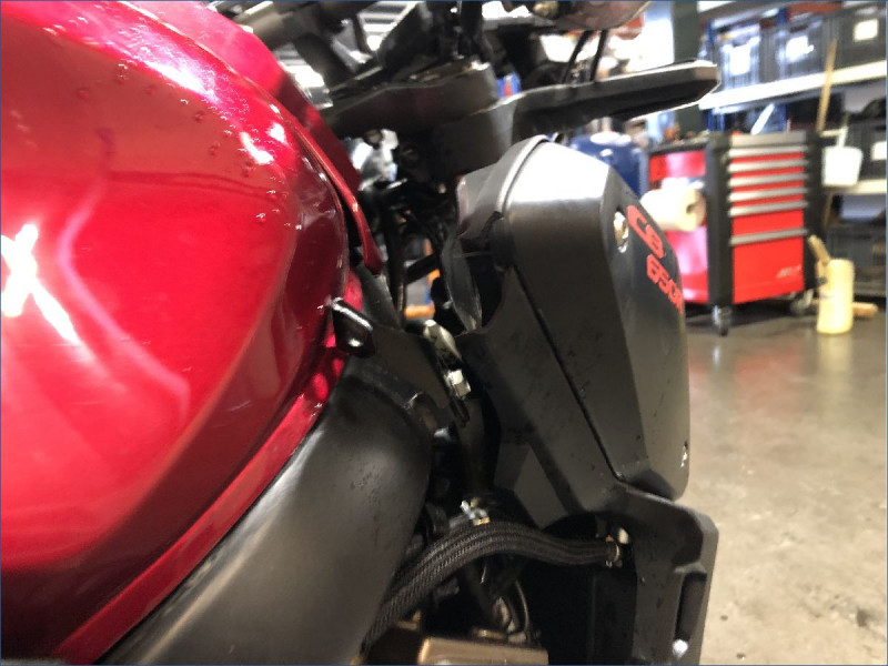 HONDA CB650R 