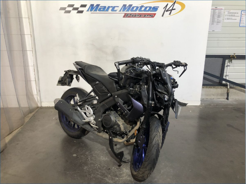 YAMAHA MT125 