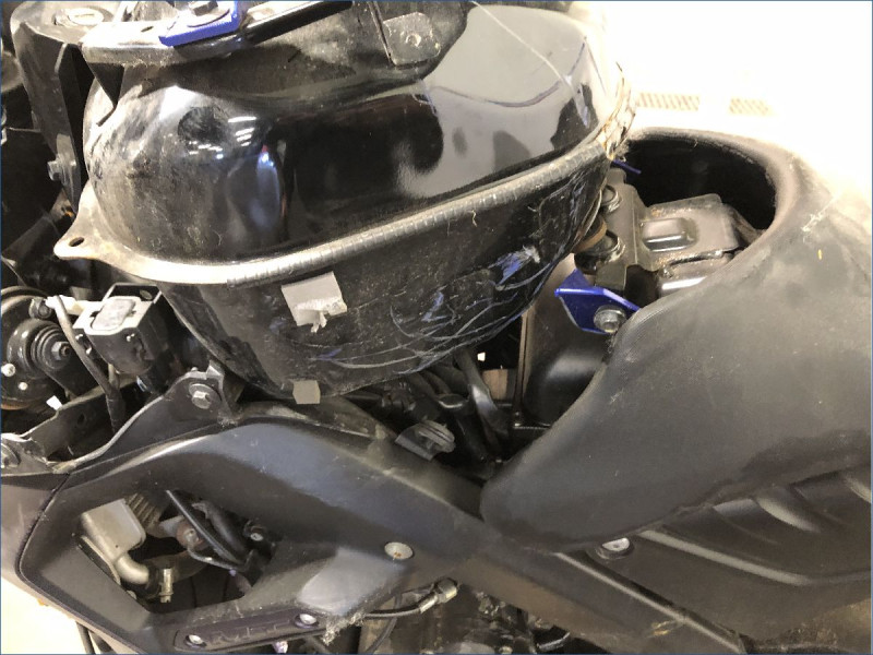 YAMAHA MT125 