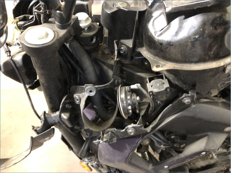 YAMAHA MT125 