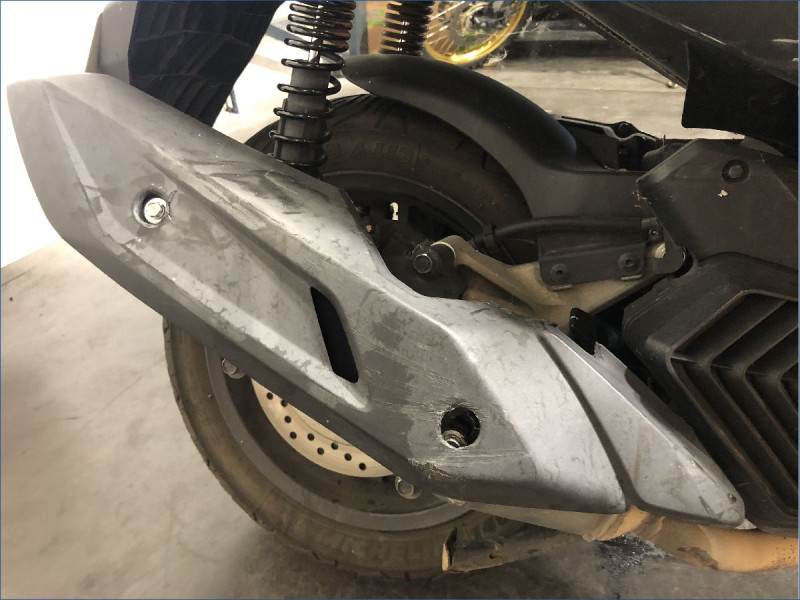 HONDA 125 FORZA 