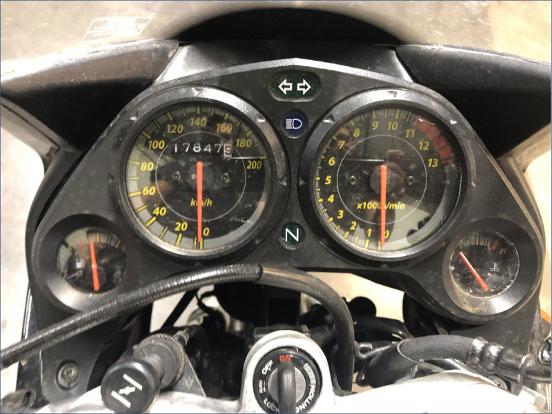 HONDA 125 CBR R