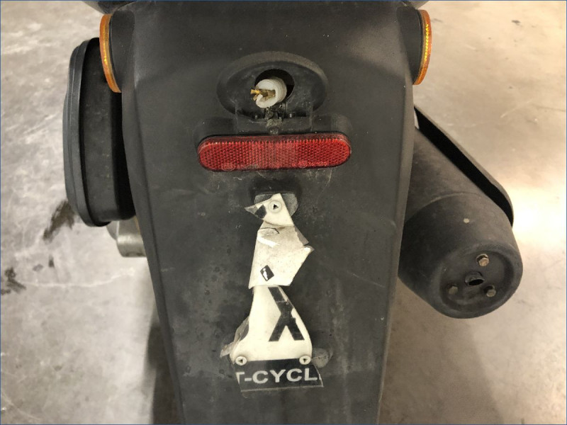 PEUGEOT 125 VIVACITY 