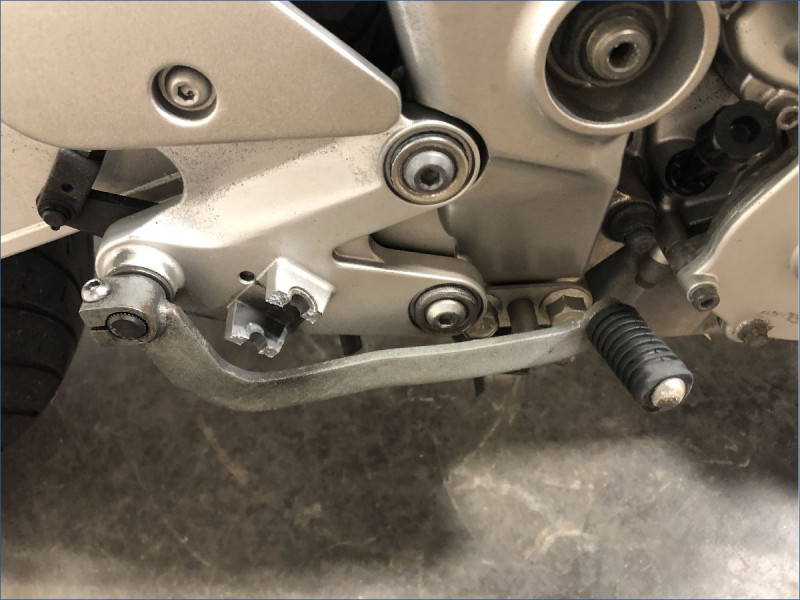 YAMAHA FZ6 N