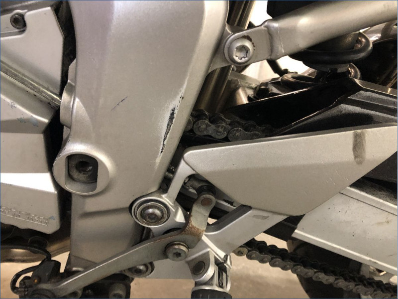 YAMAHA FZ6 N