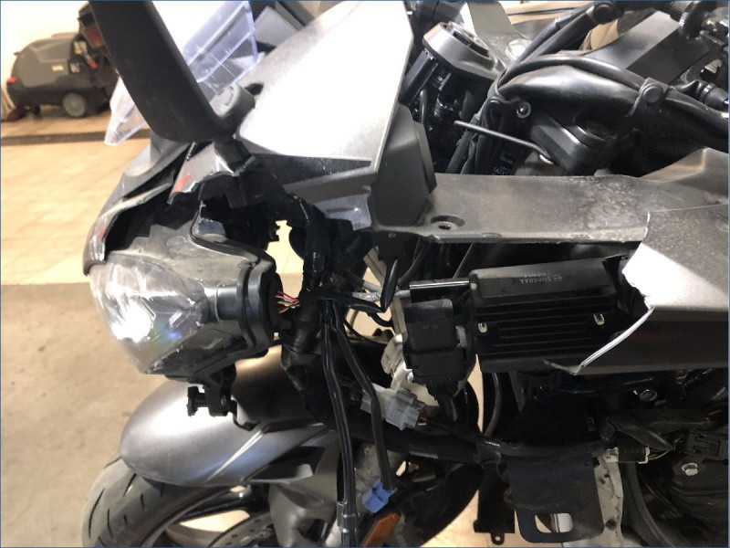 KAWASAKI Z1000 SX 