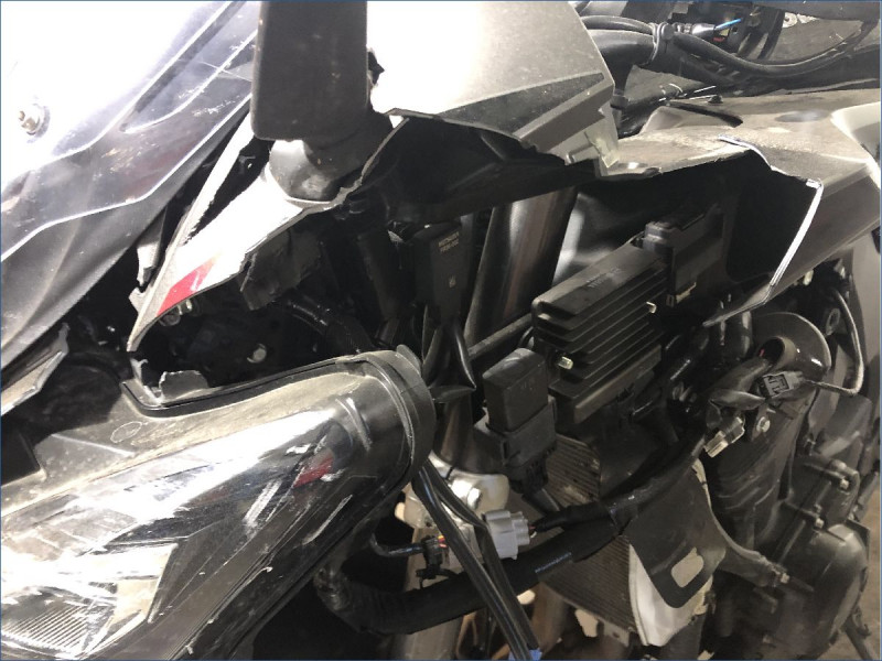 KAWASAKI Z1000 SX 