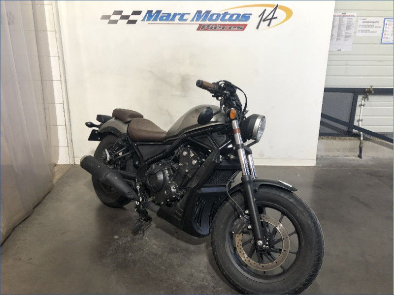 HONDA 500 CMX REBEL 