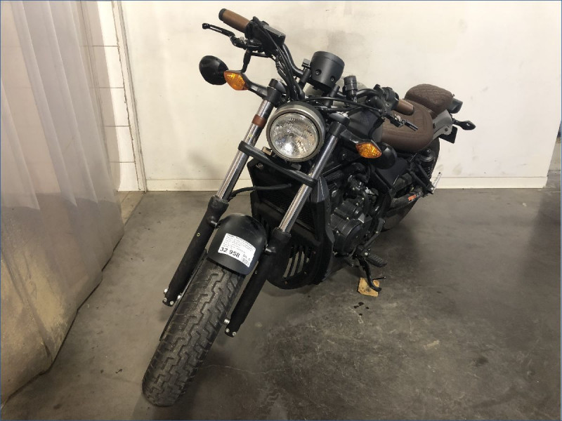 HONDA 500 CMX REBEL 