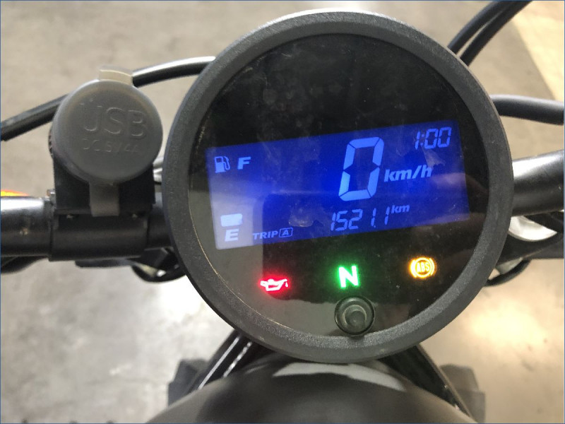 HONDA 500 CMX REBEL 