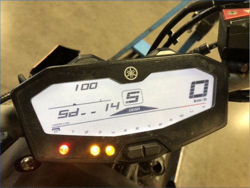 YAMAHA MT07 