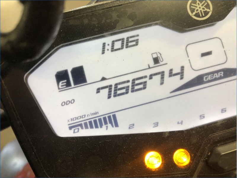 YAMAHA MT07 