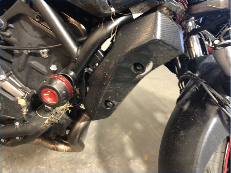 YAMAHA MT07 