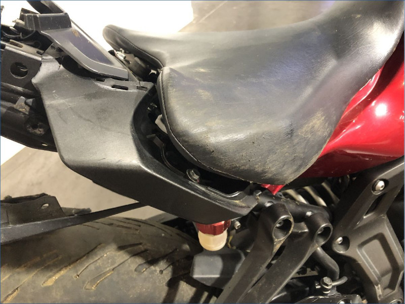 YAMAHA MT07 