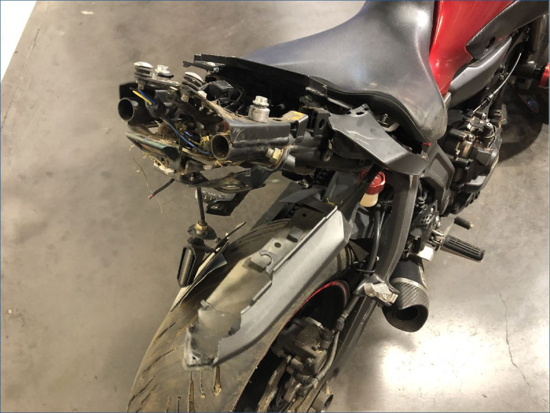 YAMAHA MT07 