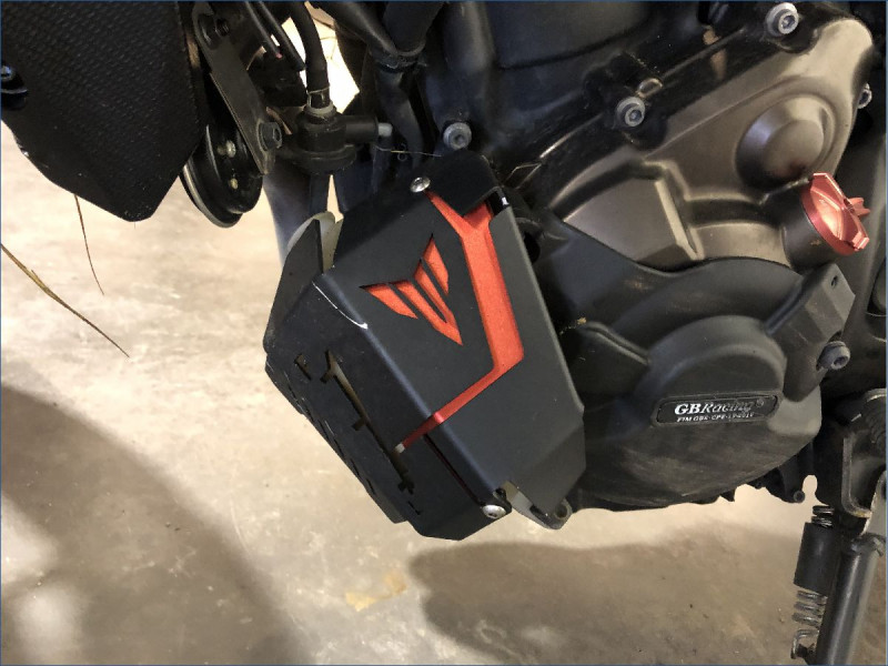 YAMAHA MT07 