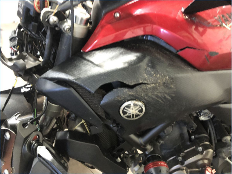 YAMAHA MT07 