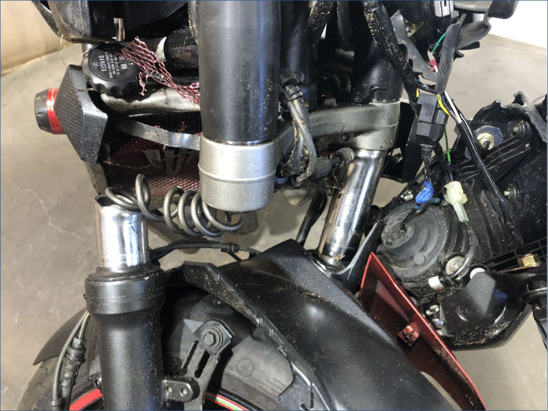 YAMAHA MT07 