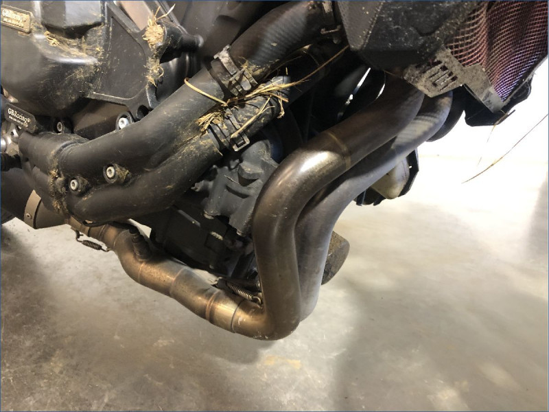 YAMAHA MT07 