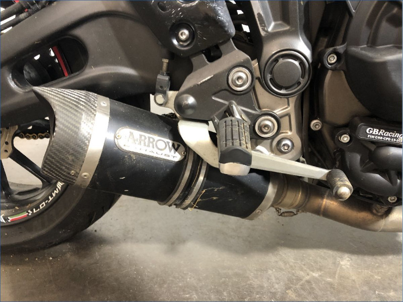 YAMAHA MT07 
