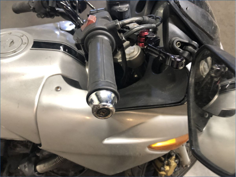 HONDA 600 CBF 