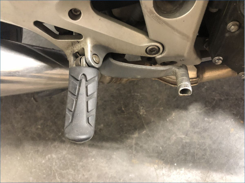 HONDA 600 CBF 