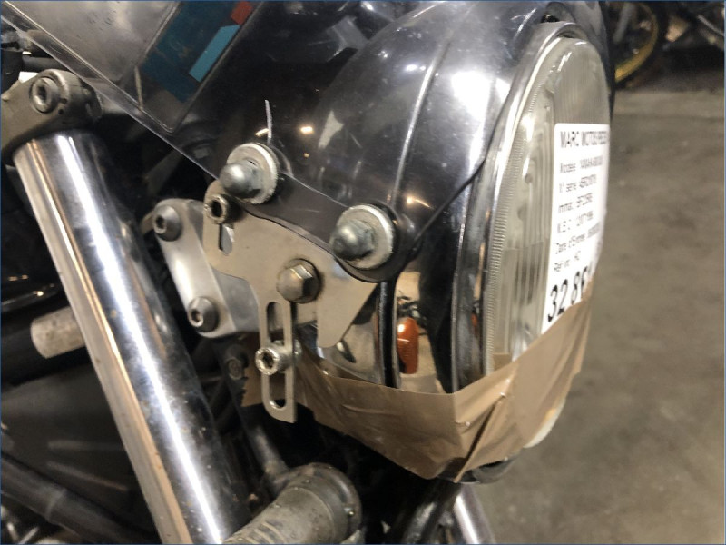 YAMAHA 600 XJN 