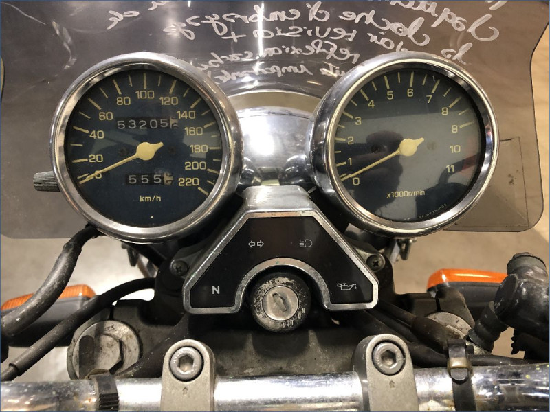 YAMAHA 600 XJN 