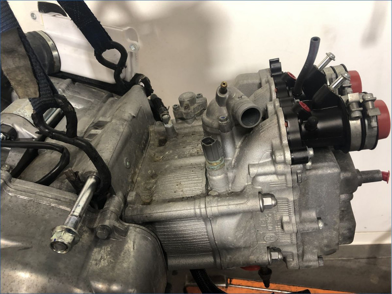MOTEUR YAMAHA 530 TMAX 2014