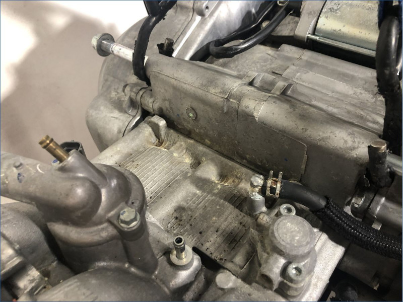 MOTEUR YAMAHA 530 TMAX 2014