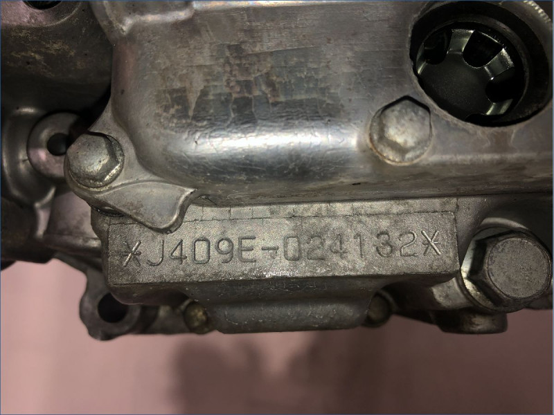 MOTEUR YAMAHA 530 TMAX 2014