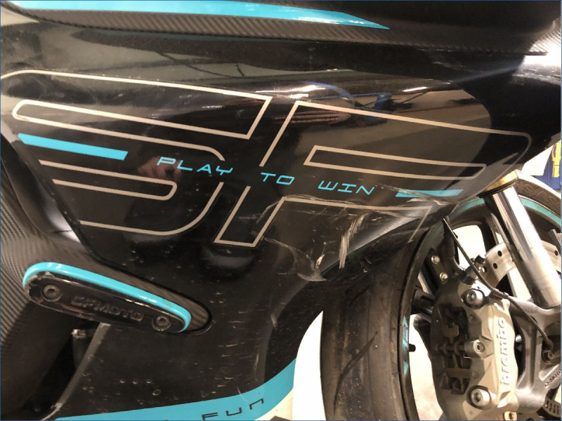 CFMOTO 450 SR 
