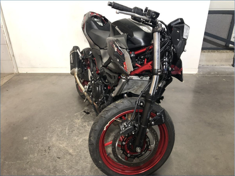 KAWASAKI Z500 ABS