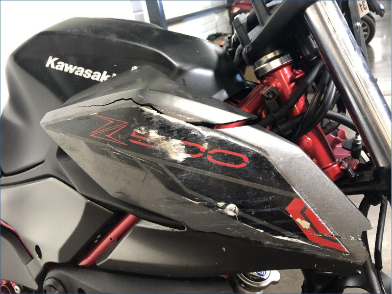 KAWASAKI Z500 ABS